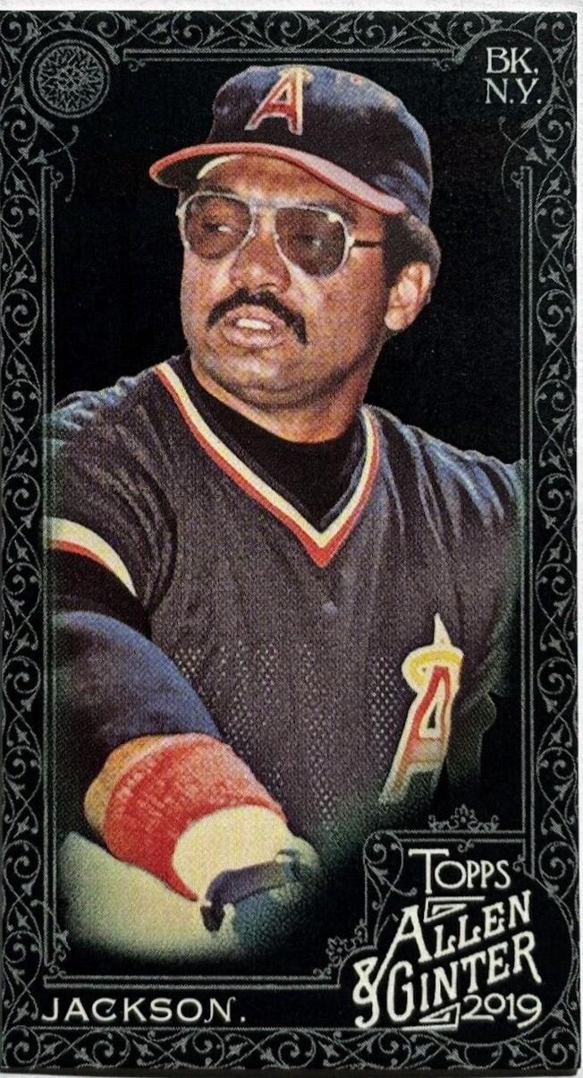 Reggie Jackson [Mini] #8