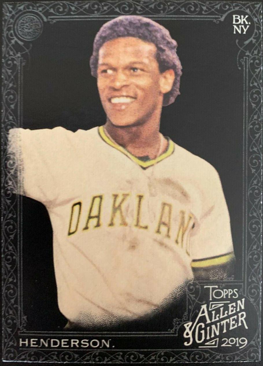 Rickey Henderson #46
