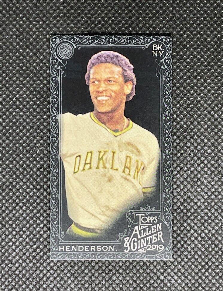 Rickey Henderson [Mini] #46