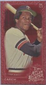 Rod Carew [Mini Red] #115