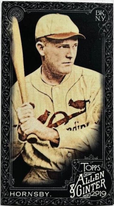 Rogers Hornsby [Mini] #384