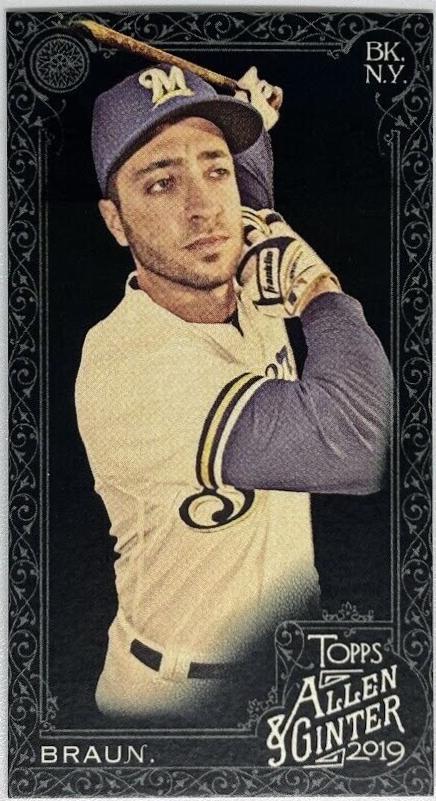 Ryan Braun [Mini] #40