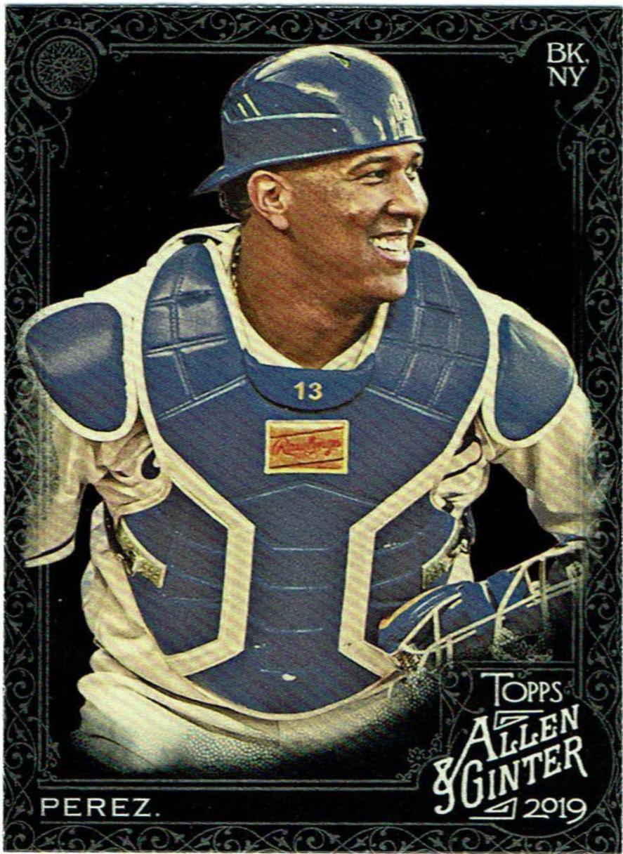 Salvador Perez #110
