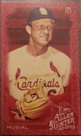 Stan Musial [Mini Red] #64