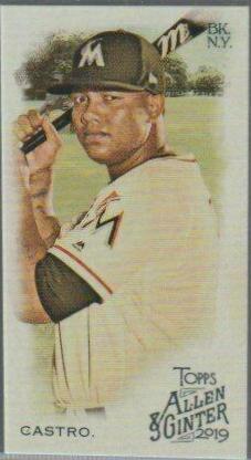 Starlin Castro [Mini] #36