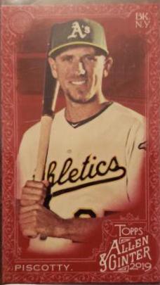 Stephen Piscotty [Mini Red] #221