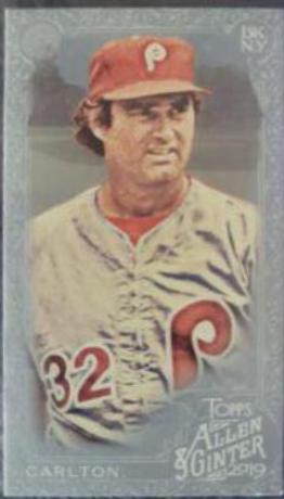Steve Carlton [Mini] #150