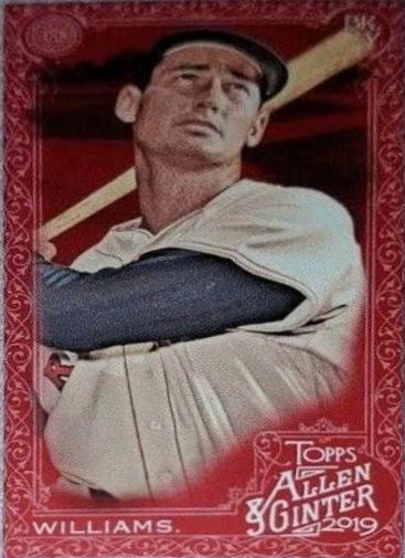 Ted Williams [Mini Red] #98