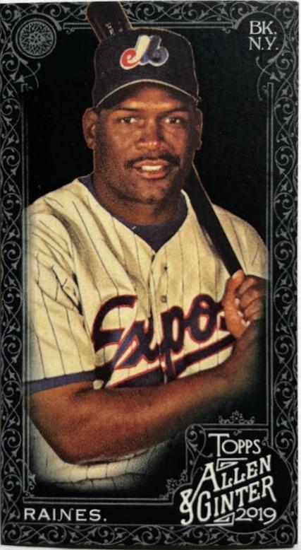 Tim Raines [Mini] #399