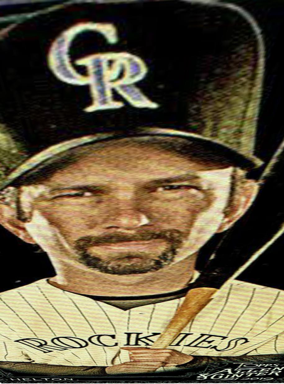 Todd Helton #105