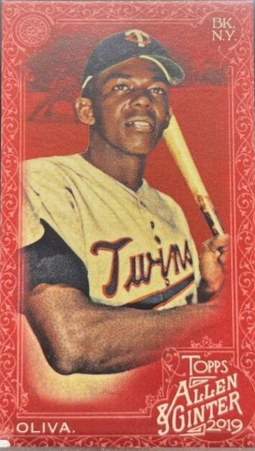 Tony Oliva [Mini Red] #116