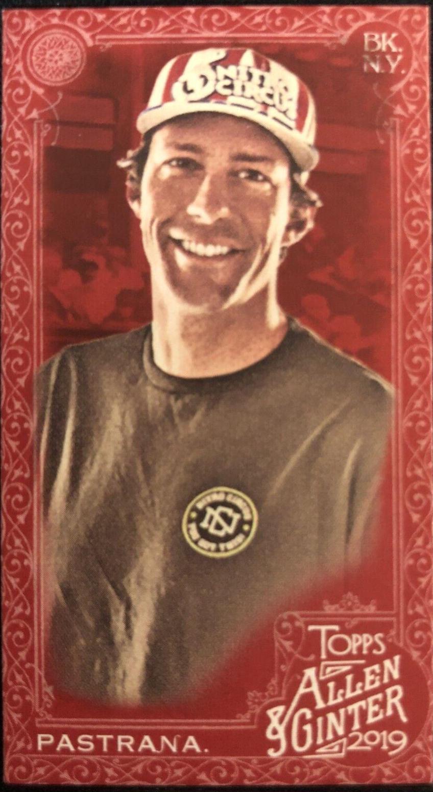 Travis Pastrana [Mini Red] #184