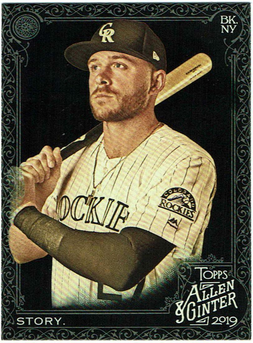 Trevor Story #106