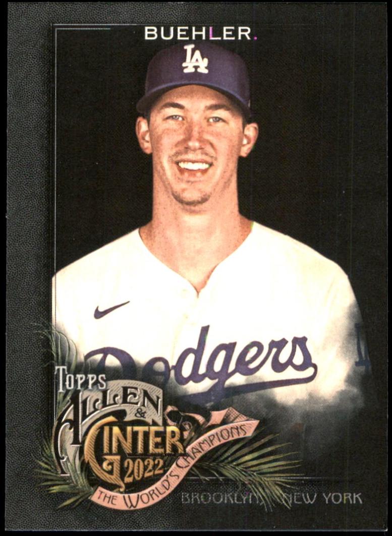 Walker Buehler #33