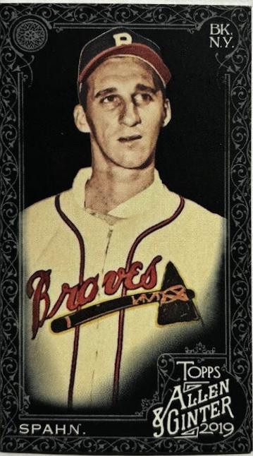 Warren Spahn [Mini] #387