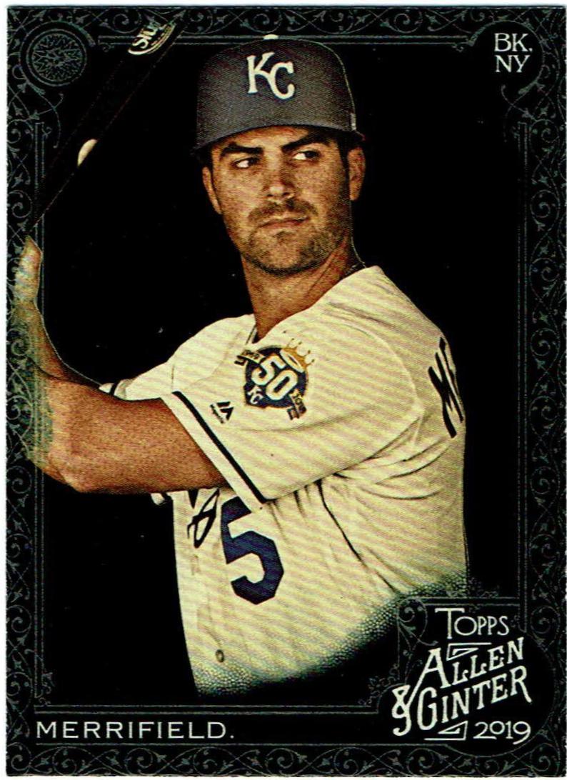 Whit Merrifield #144
