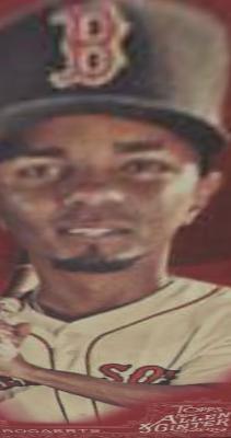 Xander Bogaerts [Mini Red] #145