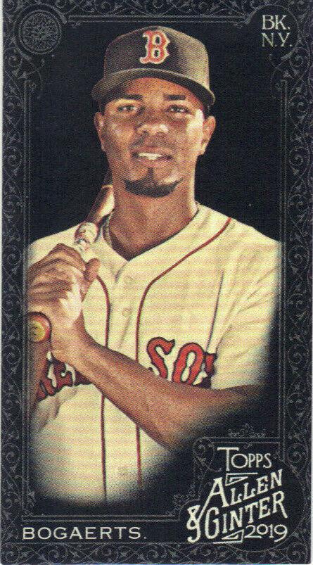 Xander Bogaerts [Mini] #145