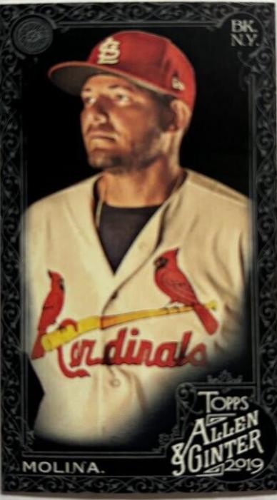 Yadier Molina [Mini] #63