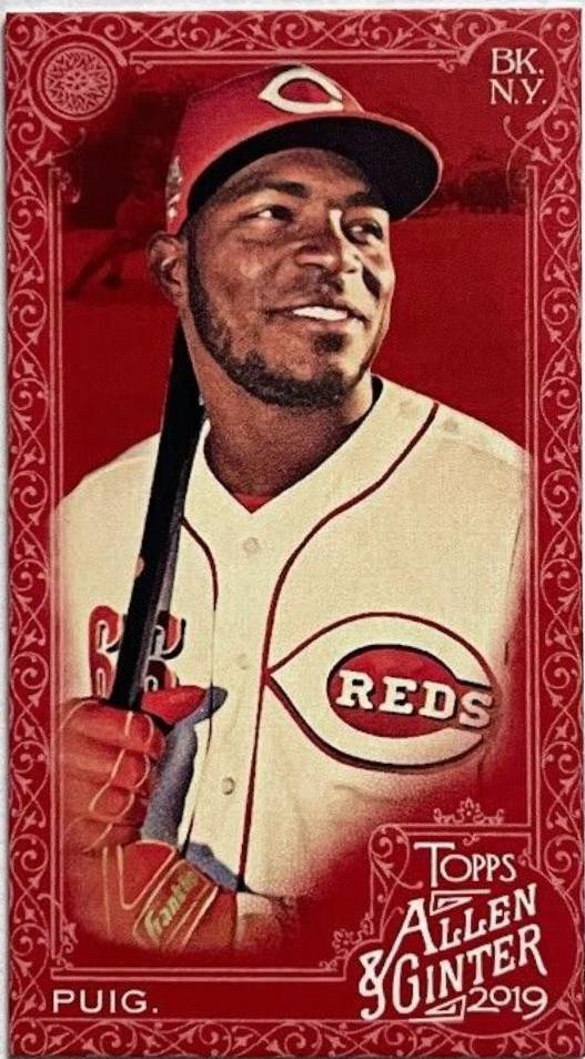 Yasiel Puig [Mini Red] #256