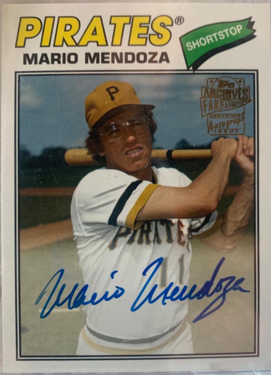 Mario Mendoza #FFA-MM