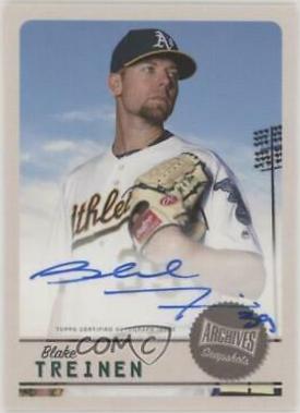Blake Treinen [Autograph] #AS-BT