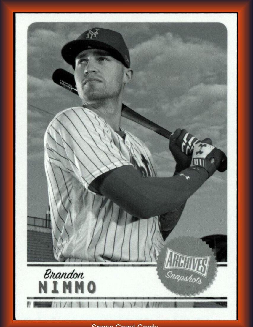 Brandon Nimmo [Black & White] #AS-BN