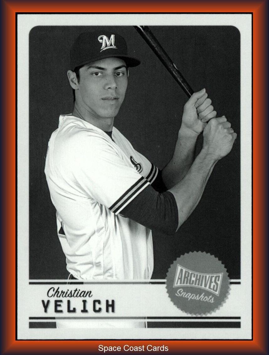 Christian Yelich [Black & White] #AS-CY