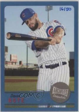 David Bote [Blue] #AS-DB