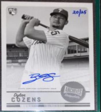 Dylan Cozens [Autograph Black & White] #AS-DC