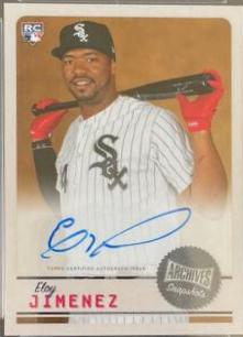 Eloy Jimenez [Autograph] #AS-EJ