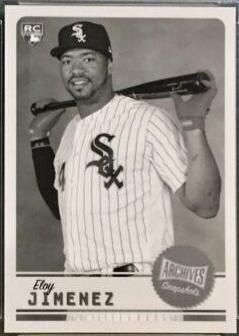Eloy Jimenez [Black & White] #AS-EJ