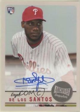 Enyel de los Santos [Autograph] #AS-DP