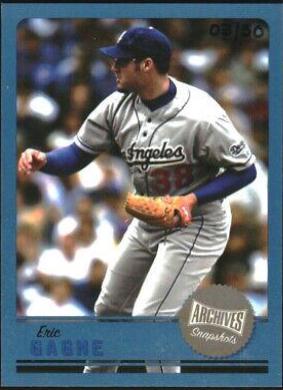 Eric Gagne [Blue] #AS-EG