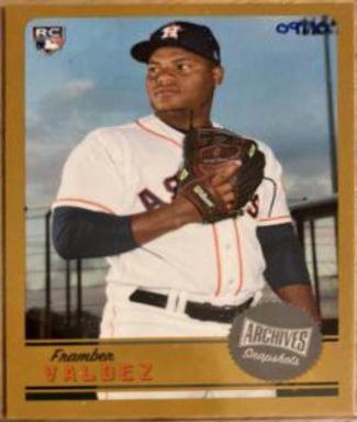 Framber Valdez [Gold] #AS-FV