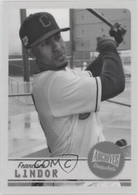 Francisco Lindor [Black & White] #AS-FL