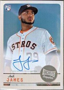 Josh James [Autograph] #AS-JJ