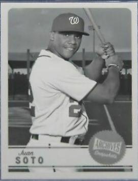 Juan Soto [Black & White] #AS-JS