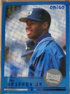 Ken Griffey Jr. [Blue] #AS-KG
