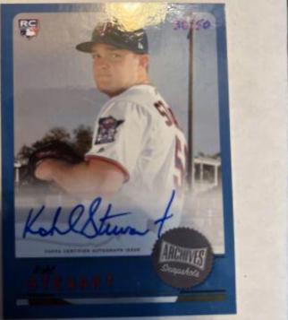 Kohl Stewart [Autograph Blue] #AS-KS