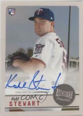 Kohl Stewart [Autograph] #AS-KS