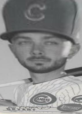 Kris Bryant [Black & White] #AS-KB