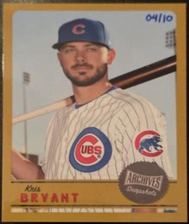 Kris Bryant [Gold] #AS-KB