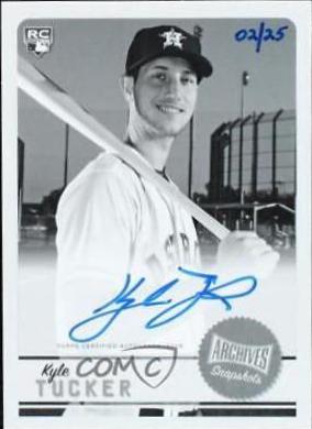 Kyle Tucker [Autograph Black & White] #AS-KT