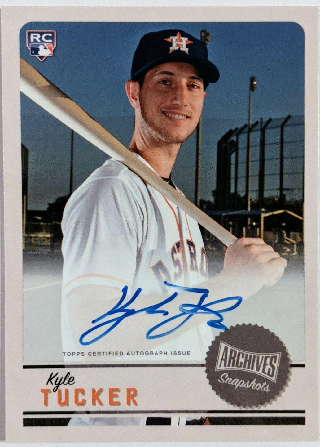 Kyle Tucker [Autograph] #AS-KT