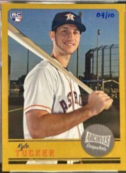 Kyle Tucker [Gold] #AS-KT