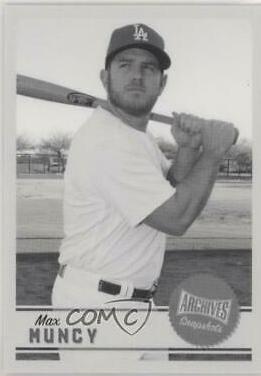 Max Muncy [Black & White] #AS-MMU