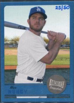 Max Muncy [Blue] #AS-MMU