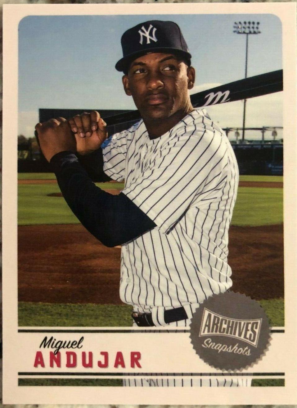 Miguel Andujar #AS-MA