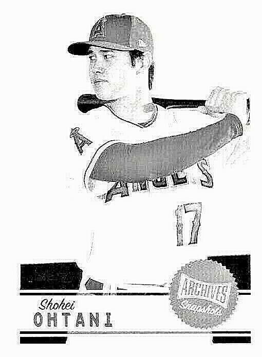 Shohei Ohtani [Black & White] #AS-SO